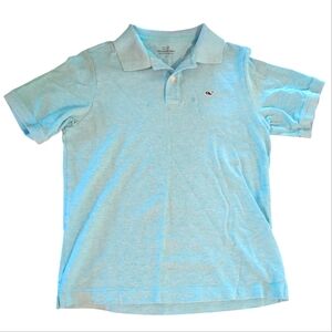 VINEYARD VINES Light Blue Polo